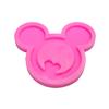 Shiny Glossy Mouse Hat and Heart Shape Keychain Silicone Molds view 3