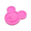 Shiny Glossy Mouse Hat and Heart Shape Keychain Silicone Molds view 4