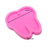 Shiny Glossy Tooth Dentists Shape Keychain Silicone Molds view 2