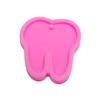 Shiny Glossy Tooth Dentists Shape Keychain Silicone Molds view 3