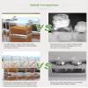 1set New Kitchen Organizer Storage Boxes Spices Seasoning Jar Transparent Sugar Salt Bottle Kitchen Accessories Spice Bottle view 4