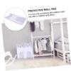 VOSAREA 1pc Soft Wall Stickers Children Wall Cushion Cartoon Cushion Pad Padding Religious Spacer Charms Kids Safety Panel Mats Thicken Pu Leather Baby Liner view 4