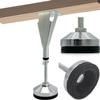 4 Pack Adjustable Height Center Support Leg for Bed Frame, Bed Center Slat Heavy Support Leg, Extra Durable Steel Support Legs | Suitable for Bed Frame, Bed Center Slats, Cabinet and Wooden Furniture view 1