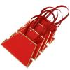 EXCEART Elegant Flower Bouquet Pouches 4pcs Paper Handbags for Bouquet Packaging for Anniversary view 1
