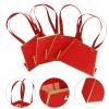 EXCEART Elegant Flower Bouquet Pouches 4pcs Paper Handbags for Bouquet Packaging for Anniversary view 4