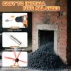 Bluesea Chimney Sweep Kit - Extends Up to 46 Feet, Includes 14 Flexible Rods and Strong Brush for Efficient Cleaning view 4