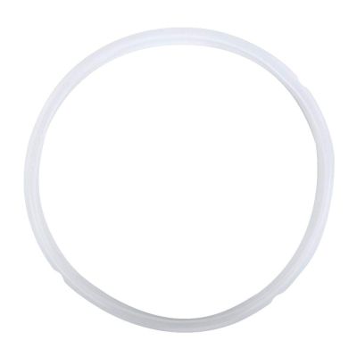 Pressure Cooker Silicone Sealing Replacement Gasket Seals Electric Pressure Cooker Accessories Universal Kitchen Appliance Parts Fit for 5 6Qt 8Qt Pot(8Qt White)