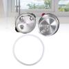 Pressure Cooker Silicone Sealing Replacement Gasket Seals Electric Pressure Cooker Accessories Universal Kitchen Appliance Parts Fit for 5 6Qt 8Qt Pot(8Qt White) view 2