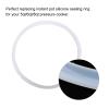 Pressure Cooker Silicone Sealing Replacement Gasket Seals Electric Pressure Cooker Accessories Universal Kitchen Appliance Parts Fit for 5 6Qt 8Qt Pot(8Qt White) view 3