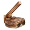 Dumpling Maker Press Wooden Tortilla Presser Dumpling Dough Presser Cutter Maker for Cooking view 1