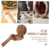 Dumpling Maker Press Wooden Tortilla Presser Dumpling Dough Presser Cutter Maker for Cooking view 2
