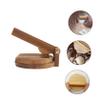 Dumpling Maker Press Wooden Tortilla Presser Dumpling Dough Presser Cutter Maker for Cooking view 3