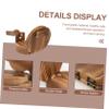 Dumpling Maker Press Wooden Tortilla Presser Dumpling Dough Presser Cutter Maker for Cooking view 4
