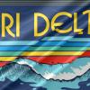 BBGreek Tri Delta Official Vendor - Large Wall Flag - 3 x 5 Feet - Large Microfiber Beach Wave - Sorority Paraphernalia view 4