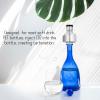 Carbonator CO2 Drink Keg Adapter, Stainless Steel Carbonation Lock Soda Carbonation Connector, Homemade Brew Beer Fast Soda Water Carbonate, for Soft PET Bottles/Homemade view 2