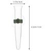 Floral Tubes: Water Storage Pipe for Fresh Flowers - 8Pcs Floral Water Tubes with Suction Cup Clear TPU Flower Stem Holders for Arrangements view 2