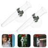Floral Tubes: Water Storage Pipe for Fresh Flowers - 8Pcs Floral Water Tubes with Suction Cup Clear TPU Flower Stem Holders for Arrangements view 3