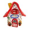 Blue Sky Clayworks Small Cottage Candle House, 5.75" L x 5.5" W x 6.25" H view 1