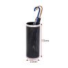 Umbrella Rack Hua Modern Metal Stainless Steel Umbrella Stand, Round Umbrella Bucket, Suitable for Home Hotel Office, Store 8-10 Umbrellas, 22x22x55cm view 2