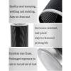 Umbrella Rack Hua Modern Metal Stainless Steel Umbrella Stand, Round Umbrella Bucket, Suitable for Home Hotel Office, Store 8-10 Umbrellas, 22x22x55cm view 3