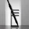 Umbrella Rack Hua Nordic Wrought Iron Umbrella Stand Black, Metal Creative Storage Rack, Suitable for Family Business Hotel, with Detachable Drip Tray, 26x15x56.5cm view 2
