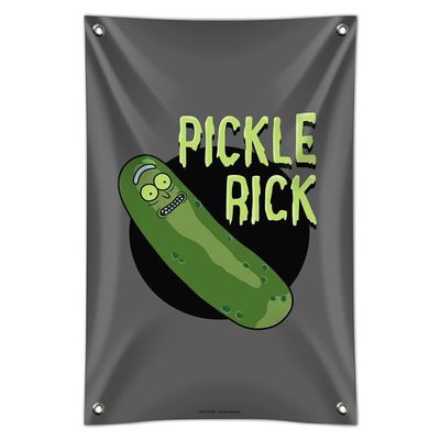 GRAPHICS & MORE Rick and Morty Pickle Rick Home Business Office Sign