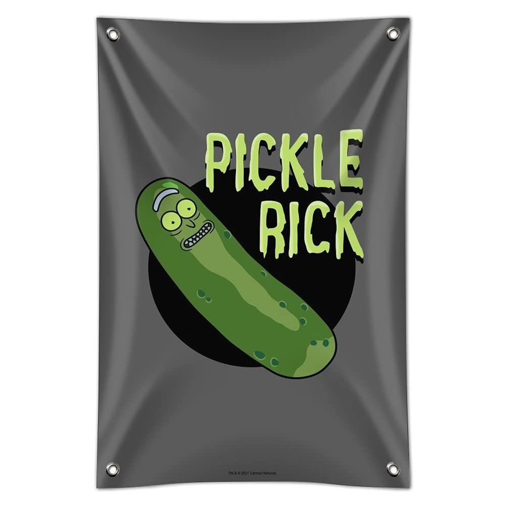 GRAPHICS & MORE Rick and Morty Pickle Rick Home Business Office Sign