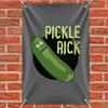 GRAPHICS & MORE Rick and Morty Pickle Rick Home Business Office Sign view 2