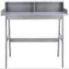 SAFAVIEH Home Collection Wrigley Dark Grey Office Living Room Bedroom Study Foyer Writing Desk DSK1400A view 3