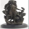 Modern Art Abstract Mother Nature by J.Mavchi Bronze Sculpture Statue Home Decor view 2