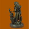 Modern Art Abstract Mother Nature by J.Mavchi Bronze Sculpture Statue Home Decor view 3