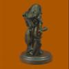 Modern Art Abstract Mother Nature by J.Mavchi Bronze Sculpture Statue Home Decor view 4