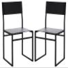 SAFAVIEH Home Collection Layne Black Living Room Accent Dining Chair (Fully Assembled) view 1