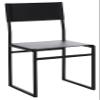 SAFAVIEH Home Collection Layne Black Living Room Accent Dining Chair (Fully Assembled) view 4