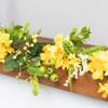 5' Yellow Daisy and Berry Floral Spring Garland view 4
