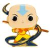 Funko Pop! Pin: Avatar: The Last Airbender - Aang with 1/12 Chance of Chase view 1