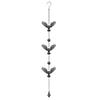 Pacific Giftware Night Owl Hanging Decoration Wind Chime view 1
