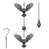 Pacific Giftware Night Owl Hanging Decoration Wind Chime view 2