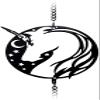 Pacific Giftware Celestial Unicorn Hanging Decoration Wind Chime view 2