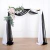 18Ft Wedding Arch Draping Fabric Backdrop Drapery for Parties Ceiling Wedding Arch Reception Drapery Fabric Dcor view 2