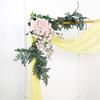18Ft Wedding Arch Draping Fabric Backdrop Drapery for Parties Ceiling Wedding Arch Reception Drapery Fabric Dcor view 2