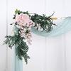 18Ft Wedding Arch Draping Fabric Backdrop Drapery for Parties Ceiling Wedding Arch Reception Drapery Fabric Dcor view 3