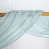 18Ft Wedding Arch Draping Fabric Backdrop Drapery for Parties Ceiling Wedding Arch Reception Drapery Fabric Dcor view 4