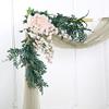 18Ft Wedding Arch Draping Fabric Backdrop Drapery for Parties Ceiling Wedding Arch Reception Drapery Fabric Dcor view 3