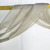 18Ft Wedding Arch Draping Fabric Backdrop Drapery for Parties Ceiling Wedding Arch Reception Drapery Fabric Dcor view 4