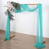 18Ft Wedding Arch Draping Fabric Backdrop Drapery for Parties Ceiling Wedding Arch Reception Drapery Fabric Dcor view 3