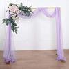 18Ft Wedding Arch Draping Fabric Backdrop Drapery for Parties Ceiling Wedding Arch Reception Drapery Fabric Dcor view 1