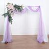 18Ft Wedding Arch Draping Fabric Backdrop Drapery for Parties Ceiling Wedding Arch Reception Drapery Fabric Dcor view 2