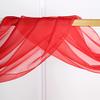 18Ft Wedding Arch Draping Fabric Backdrop Drapery for Parties Ceiling Wedding Arch Reception Drapery Fabric Dcor view 3