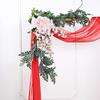 18Ft Wedding Arch Draping Fabric Backdrop Drapery for Parties Ceiling Wedding Arch Reception Drapery Fabric Dcor view 4